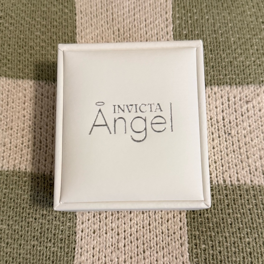 Invicta Mini Angel Women's Necklace Watch - 17.5mm, Gold (49935) - Picture 5 of 5